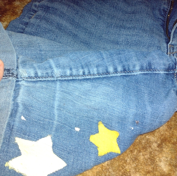 Walmart Jean shorts - Picture 3 of 6